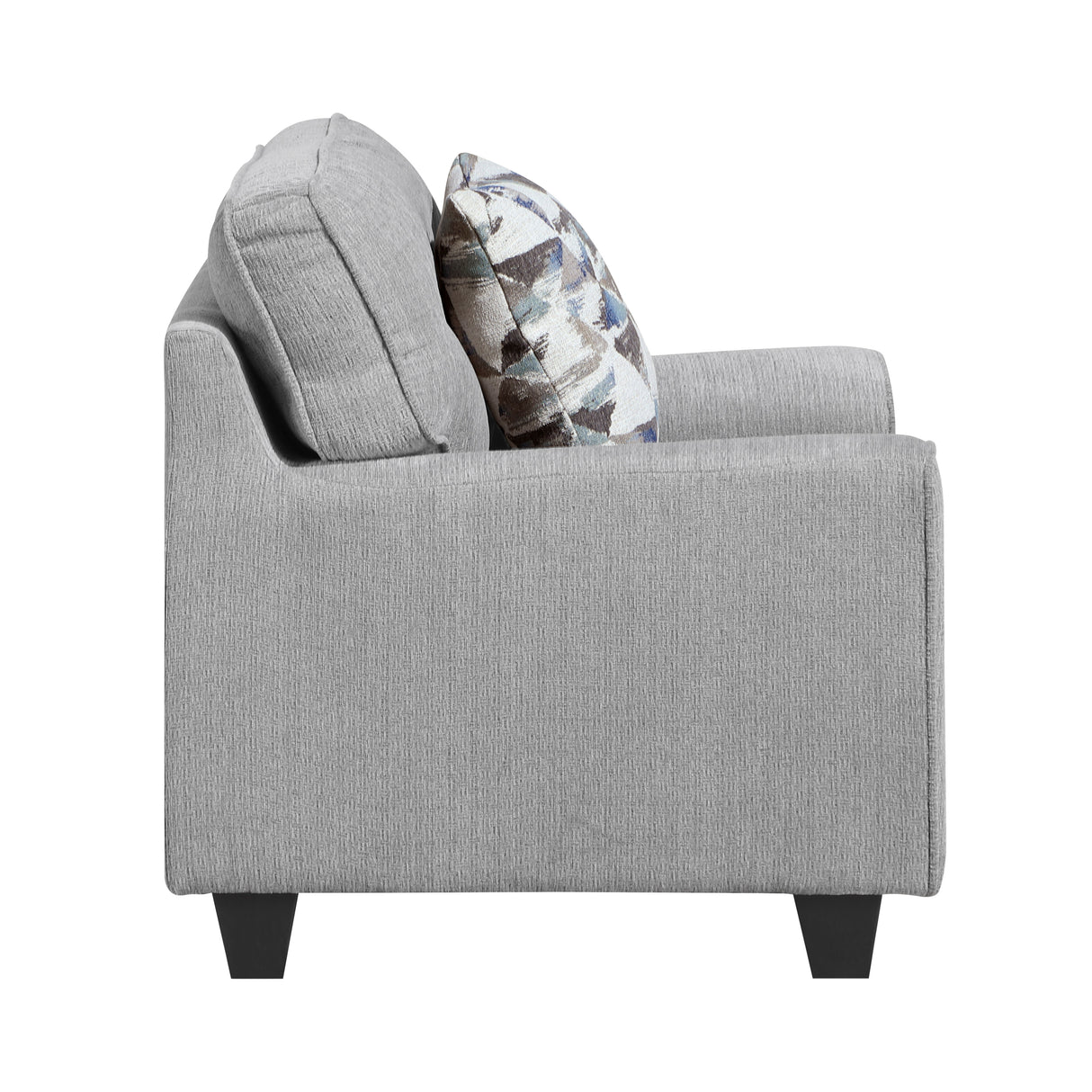 Bennett Gray Chair from Homelegance - Luna Furniture