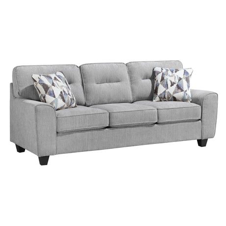 Bennett Gray Living Room Set from Homelegance - Luna Furniture