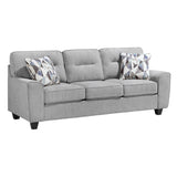 Bennett Gray Sofa from Homelegance - Luna Furniture