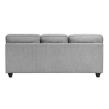 Bennett Gray Sofa from Homelegance - Luna Furniture
