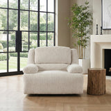 Caliber Beige Reclining Chair from Homelegance - Luna Furniture