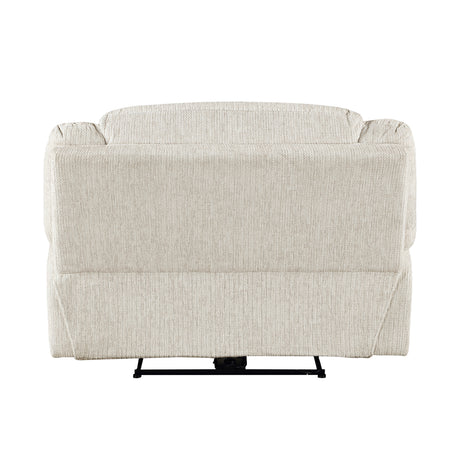 Caliber Beige Power Reclining Living Room Set from Homelegance - Luna Furniture