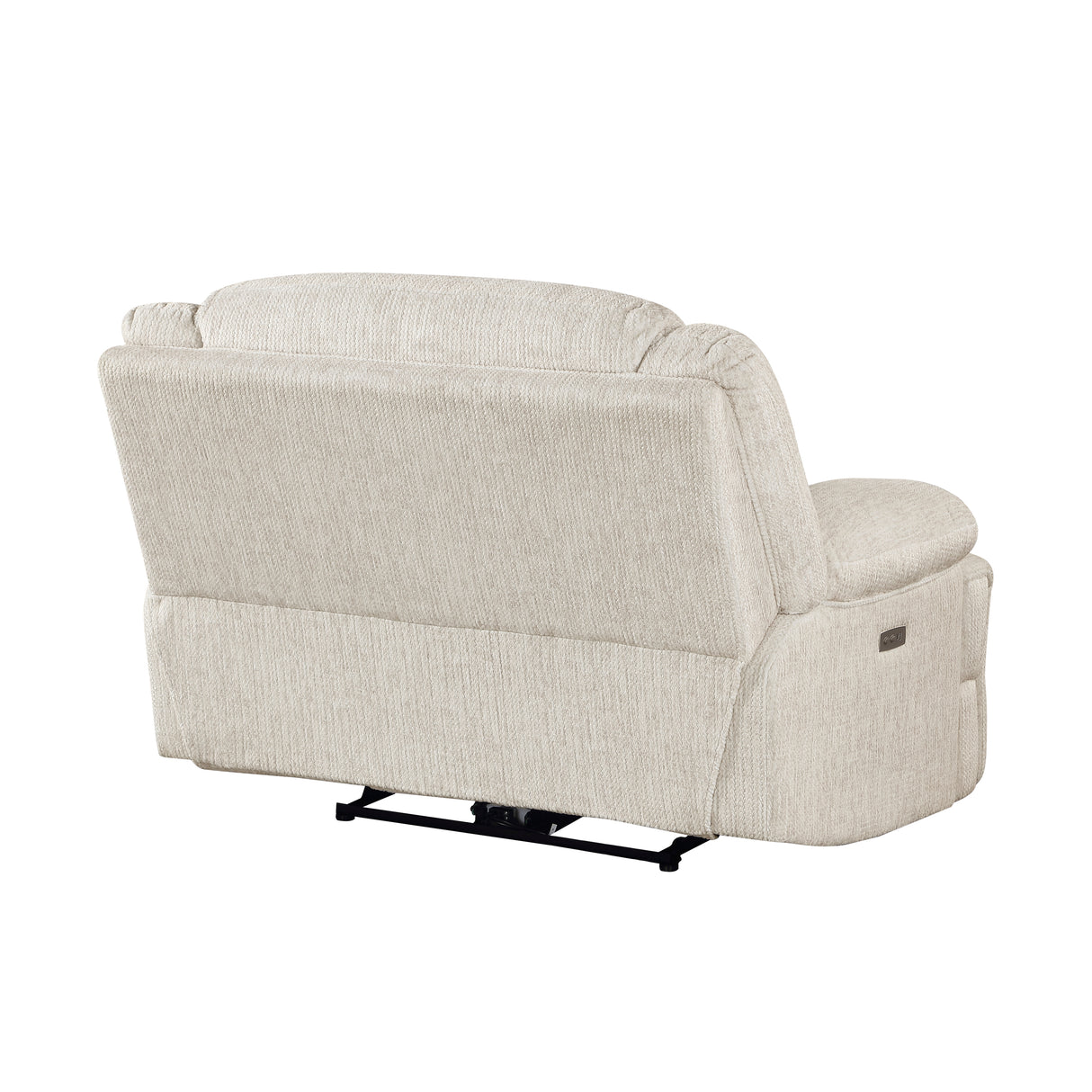 Caliber Beige Power Reclining Chair from Homelegance - Luna Furniture
