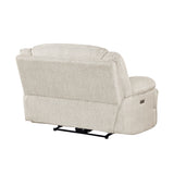 Caliber Beige Power Reclining Chair from Homelegance - Luna Furniture