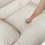 Caliber Beige Power Reclining Chair from Homelegance - Luna Furniture