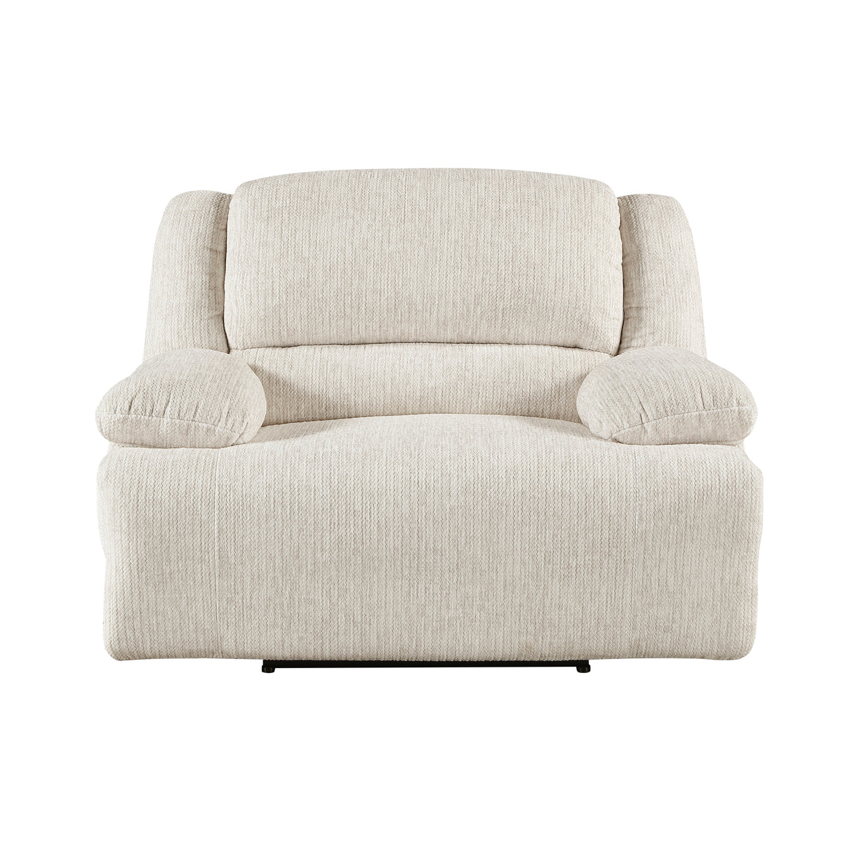 Caliber Beige Power Reclining Chair from Homelegance - Luna Furniture