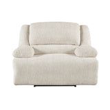 Caliber Beige Power Reclining Chair from Homelegance - Luna Furniture