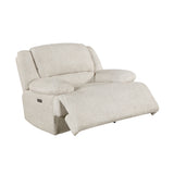 Caliber Beige Power Reclining Chair from Homelegance - Luna Furniture