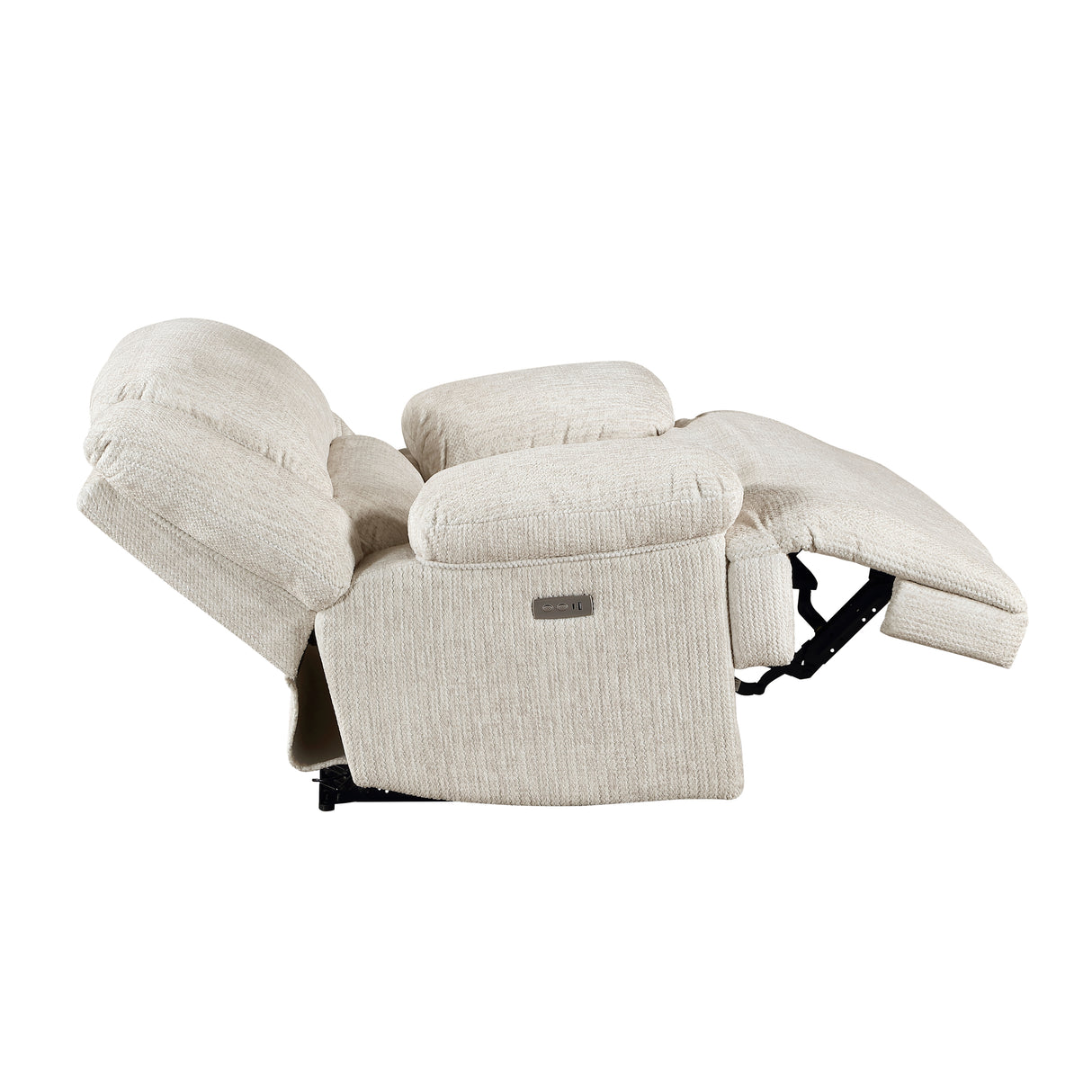 Caliber Beige Power Reclining Chair from Homelegance - Luna Furniture