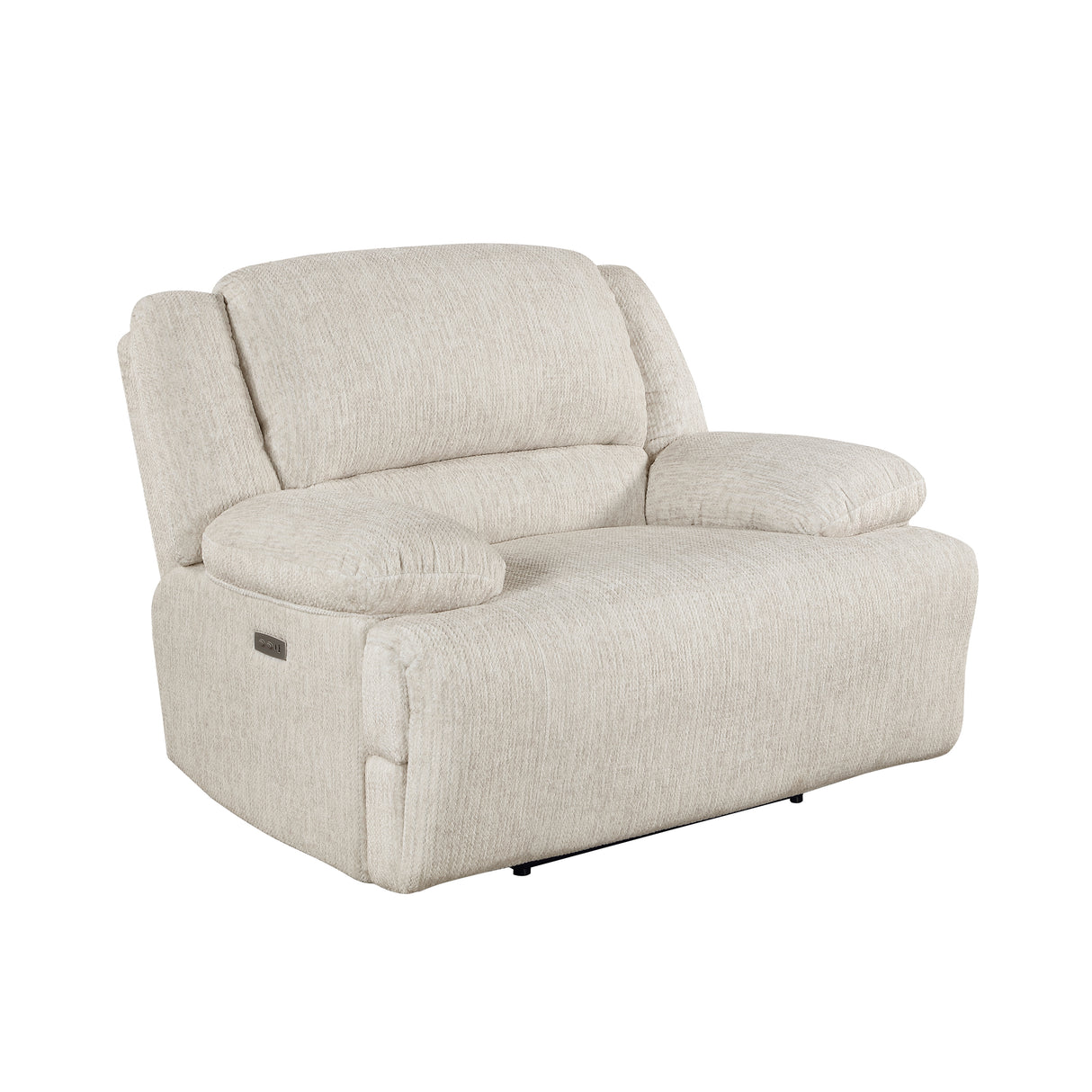 Caliber Beige Power Reclining Chair from Homelegance - Luna Furniture