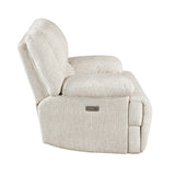Caliber Beige Reclining Chair from Homelegance - Luna Furniture