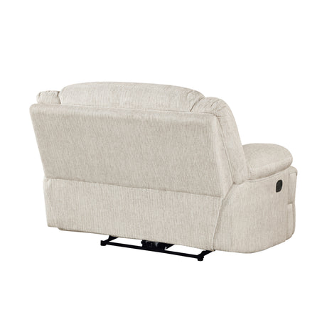 Caliber Beige Reclining Living Room Set from Homelegance - Luna Furniture