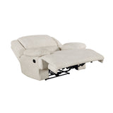 Caliber Beige Reclining Living Room Set from Homelegance - Luna Furniture