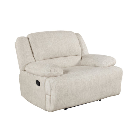 Caliber Beige Reclining Living Room Set from Homelegance - Luna Furniture