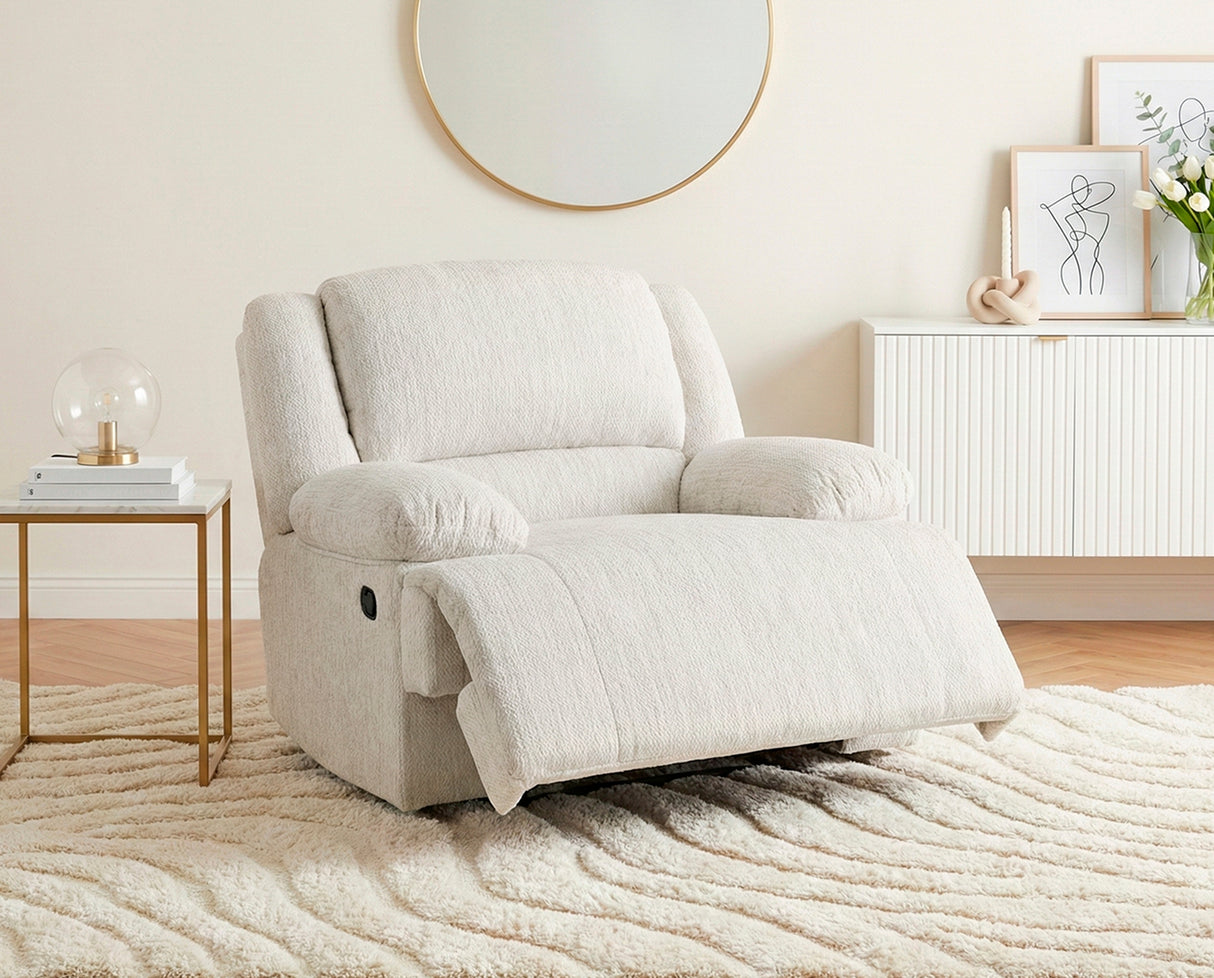 Caliber Beige Reclining Living Room Set from Homelegance - Luna Furniture