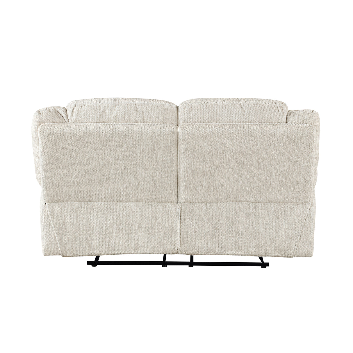 Caliber Beige Power Double Reclining Loveseat from Homelegance - Luna Furniture