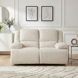 Caliber Beige Reclining Living Room Set from Homelegance - Luna Furniture