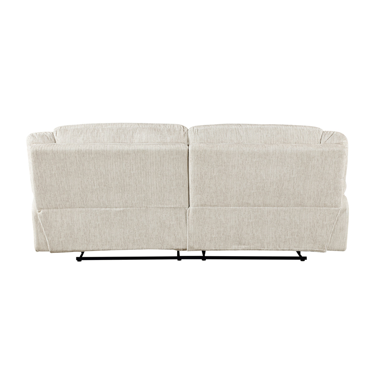 Caliber Beige Power Double Reclining Sofa from Homelegance - Luna Furniture