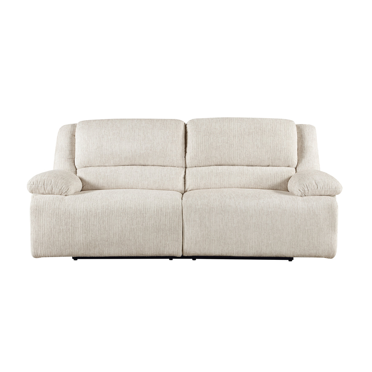 Caliber Beige Power Double Reclining Sofa from Homelegance - Luna Furniture