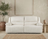 Caliber Beige Double Reclining Sofa from Homelegance - Luna Furniture