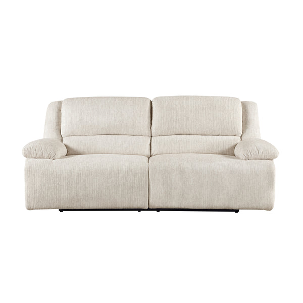 Caliber Beige Double Reclining Sofa