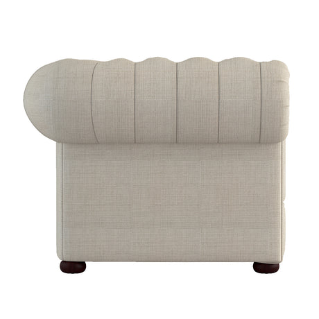 Savonburg Neutral Loveseat from Homelegance - Luna Furniture