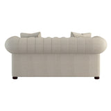 Savonburg Neutral Loveseat from Homelegance - Luna Furniture