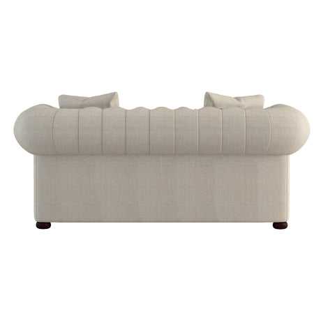 Savonburg Neutral Loveseat from Homelegance - Luna Furniture