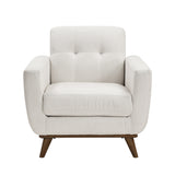 Martina Beige Accent Chair from Homelegance - Luna Furniture