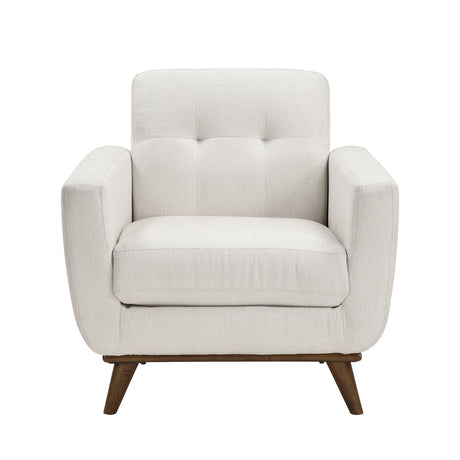 Martina Beige Accent Chair from Homelegance - Luna Furniture