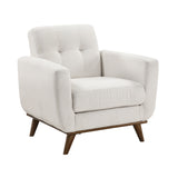 Martina Beige Accent Chair from Homelegance - Luna Furniture