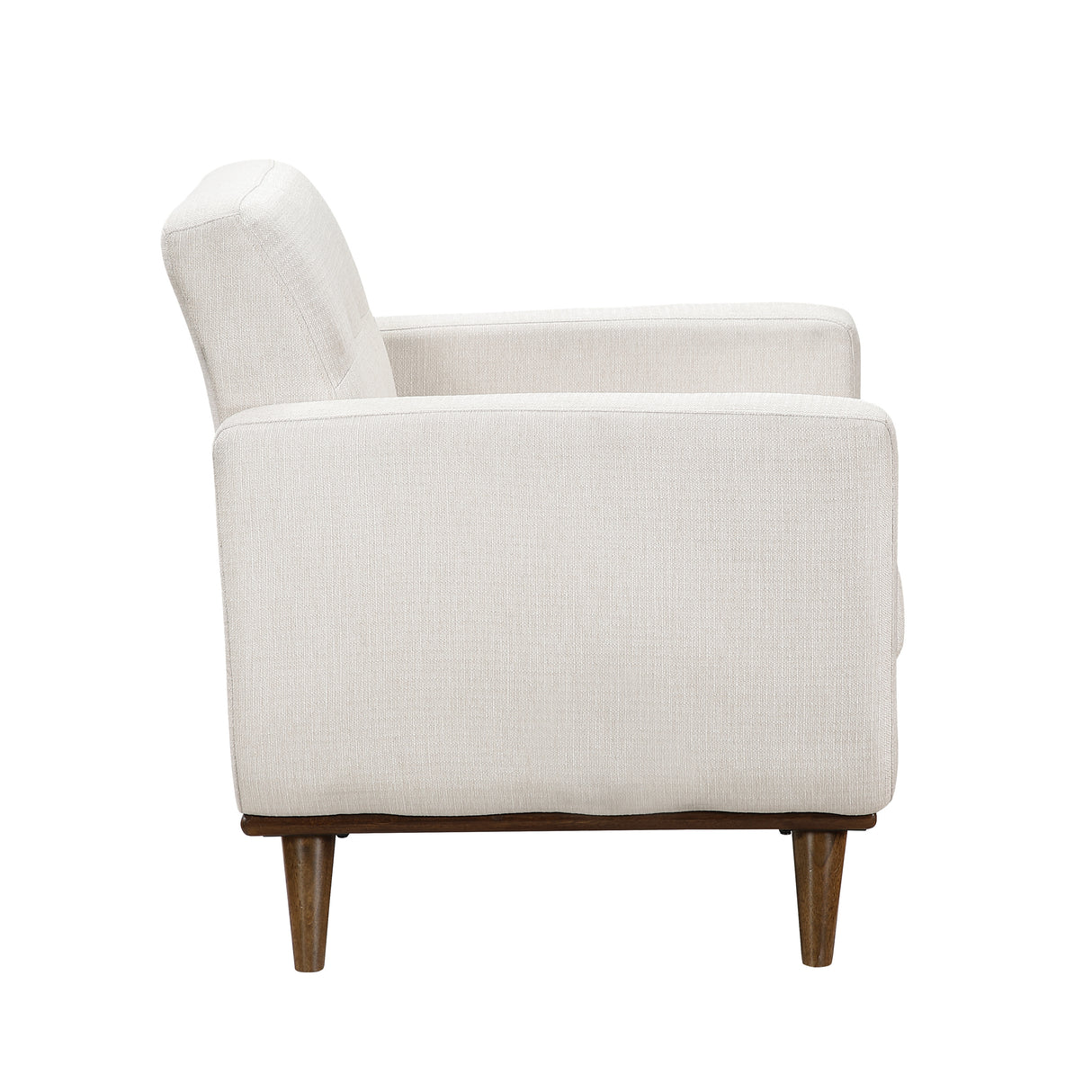 Martina Beige Accent Chair from Homelegance - Luna Furniture