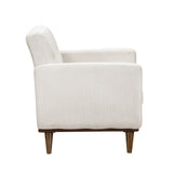 Martina Beige Accent Chair from Homelegance - Luna Furniture
