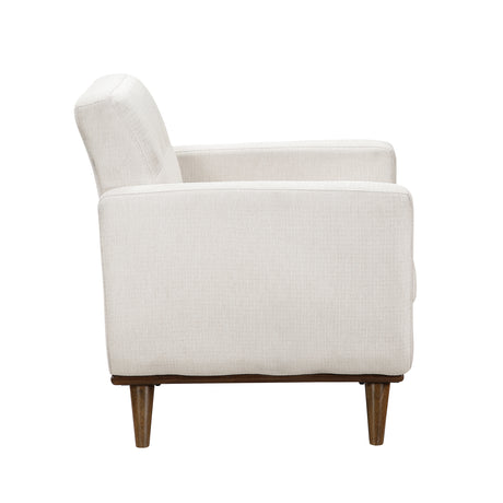 Martina Beige Accent Chair from Homelegance - Luna Furniture