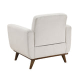 Martina Beige Accent Chair from Homelegance - Luna Furniture