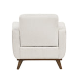Martina Beige Accent Chair from Homelegance - Luna Furniture