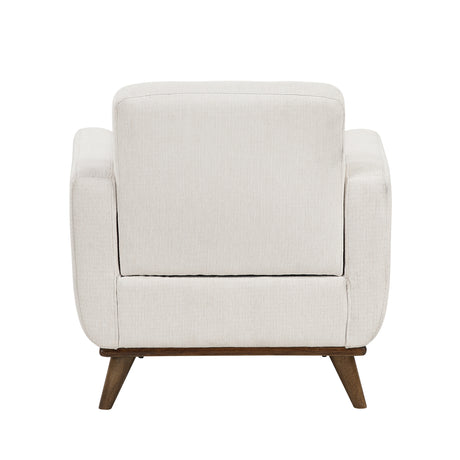 Martina Beige Accent Chair from Homelegance - Luna Furniture