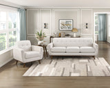 Martina Beige Accent Chair from Homelegance - Luna Furniture