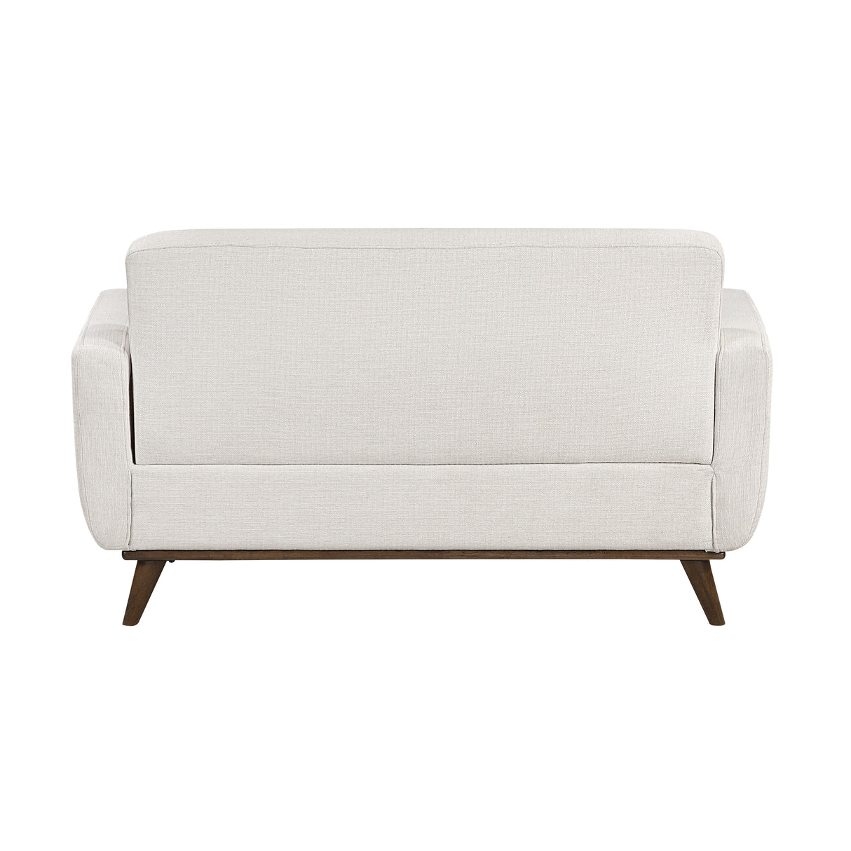 Martina Beige Loveseat from Homelegance - Luna Furniture