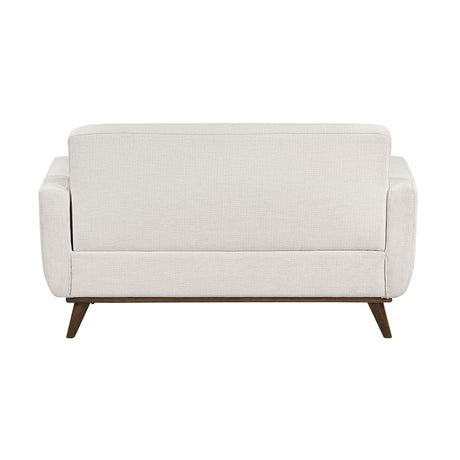 Martina Beige Loveseat from Homelegance - Luna Furniture