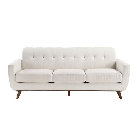 Martina Beige Sofa from Homelegance - Luna Furniture