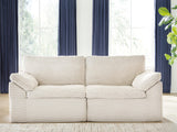 Fannin Ivory Left-Arm/Right-Arm Facing Corner Chair from Ashley - Luna Furniture