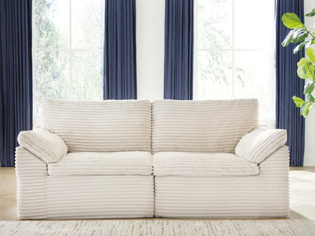 Fannin Ivory Left-Arm/Right-Arm Facing Corner Chair from Ashley - Luna Furniture