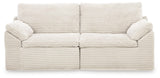 Fannin Ivory Left-Arm/Right-Arm Facing Corner Chair from Ashley - Luna Furniture