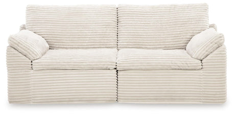 Fannin Ivory Left-Arm/Right-Arm Facing Corner Chair from Ashley - Luna Furniture