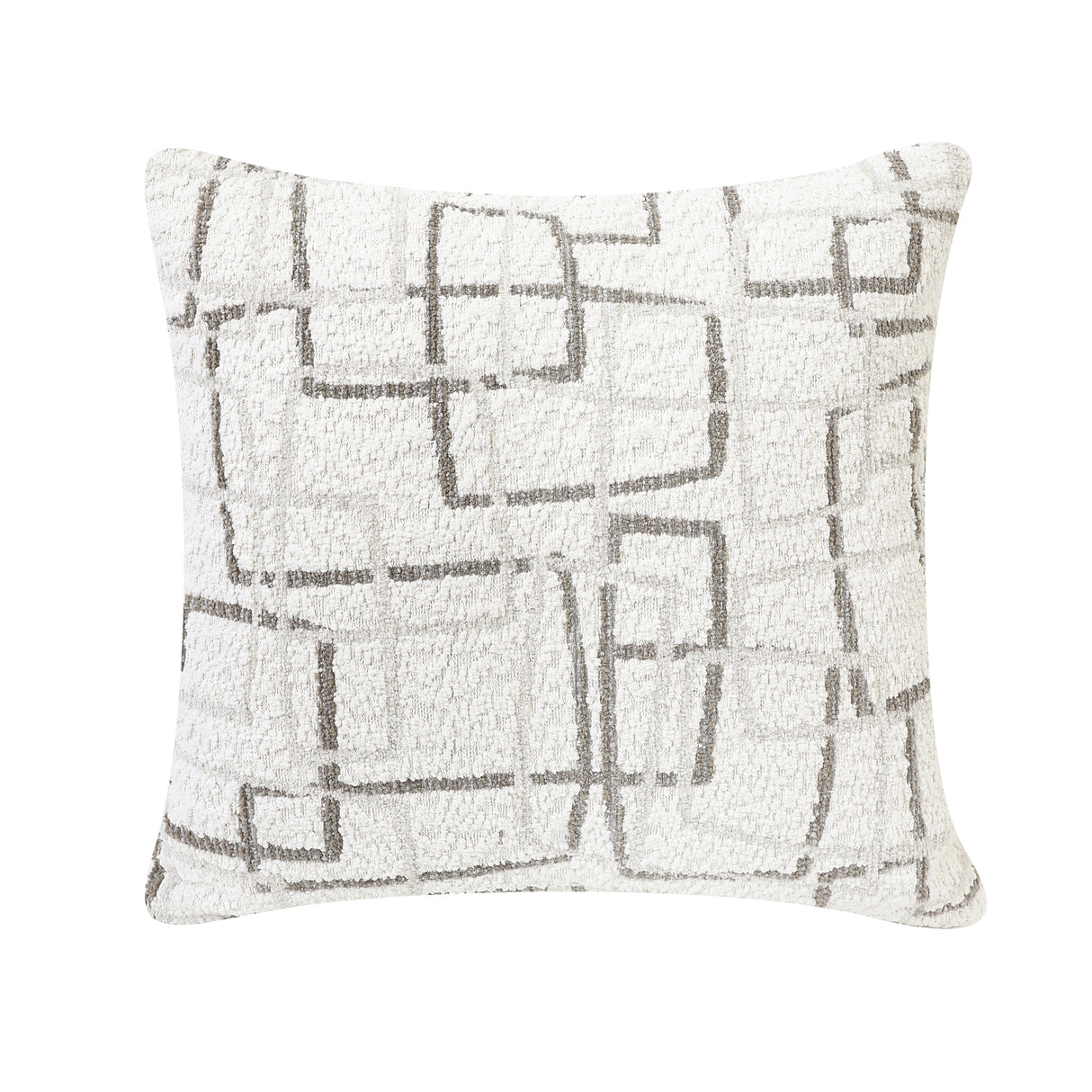 Livia Beige Ottoman from Homelegance - Luna Furniture