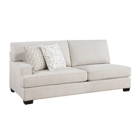 Livia Beige Ottoman from Homelegance - Luna Furniture