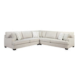 Livia Beige 3-Piece Sectional from Homelegance - Luna Furniture