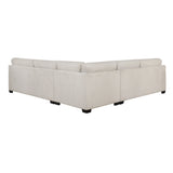 Livia Beige 3-Piece Sectional from Homelegance - Luna Furniture