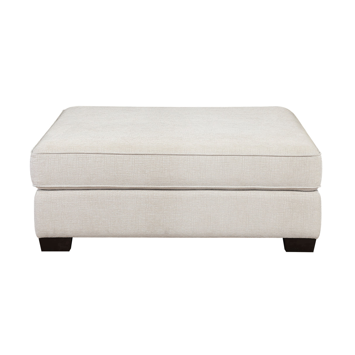 Livia Beige Ottoman from Homelegance - Luna Furniture
